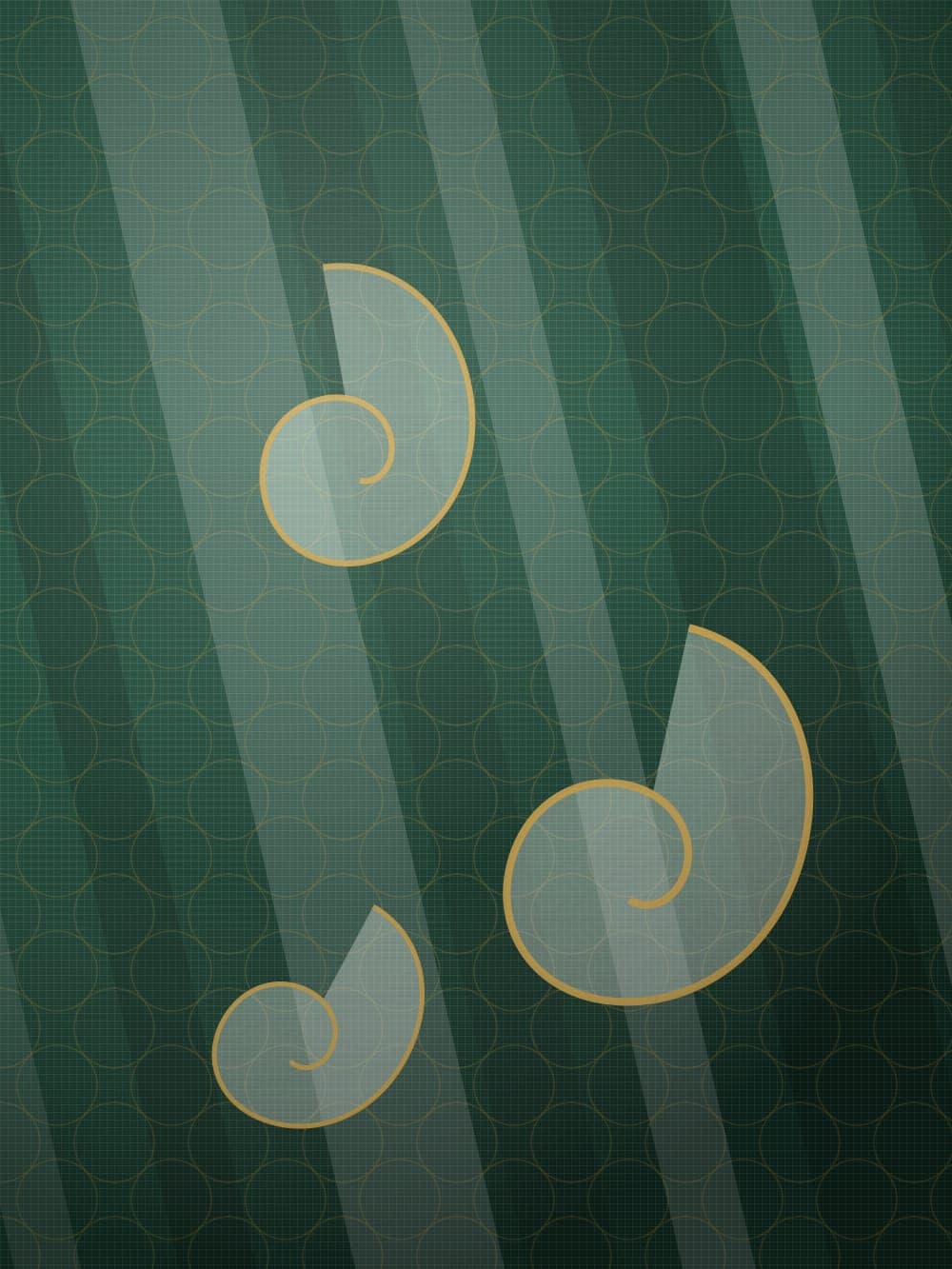 Tara ikat wrap dress in emerald, tied at the waist with the skirt falling open